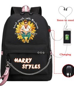 treat people with kindness backpack 8397 - Harry Styles Store