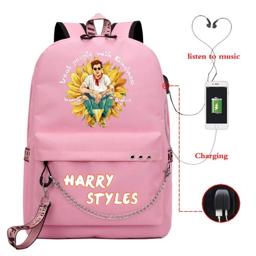 treat people with kindness backpack 8541 - Harry Styles Store