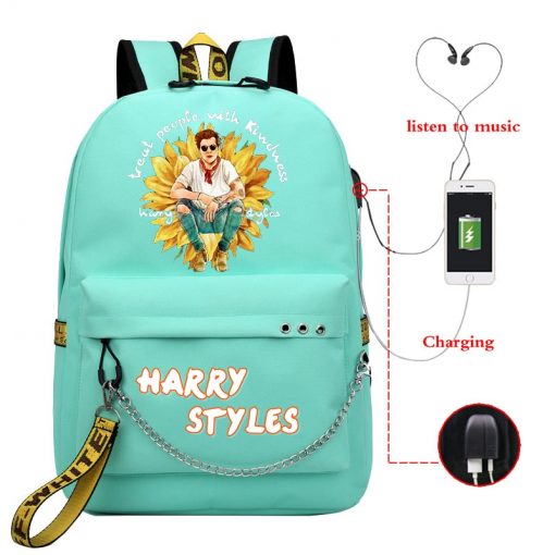 treat people with kindness backpack 8993 - Harry Styles Store