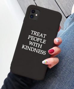 treat people with kindness phone case for iphone 7717 - Harry Styles Store